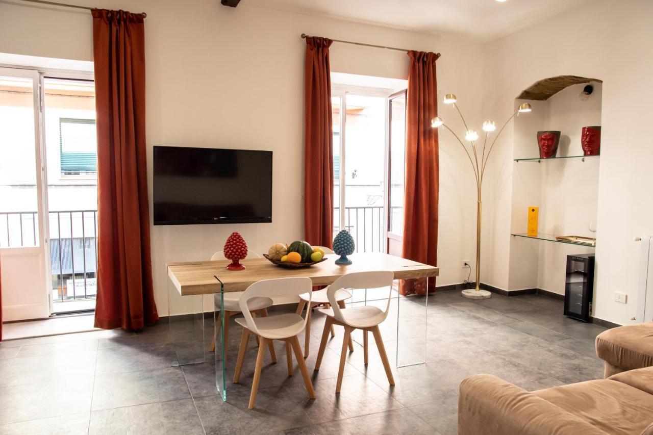 Casta Diva Luxury Apartments Palermo Ngoại thất bức ảnh