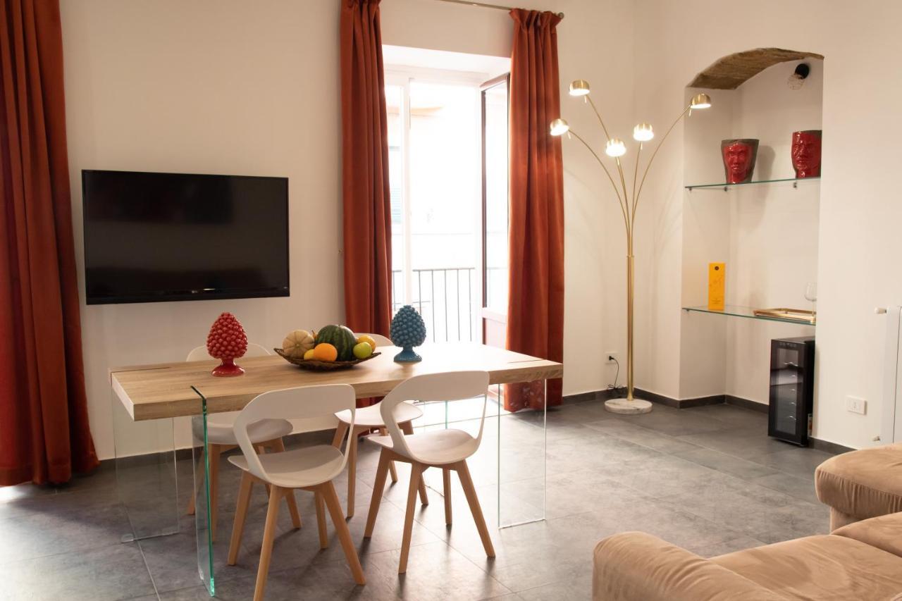 Casta Diva Luxury Apartments Palermo Ngoại thất bức ảnh