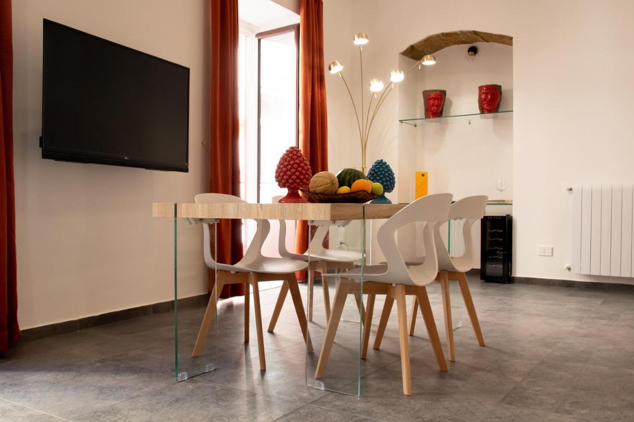 Casta Diva Luxury Apartments Palermo Ngoại thất bức ảnh
