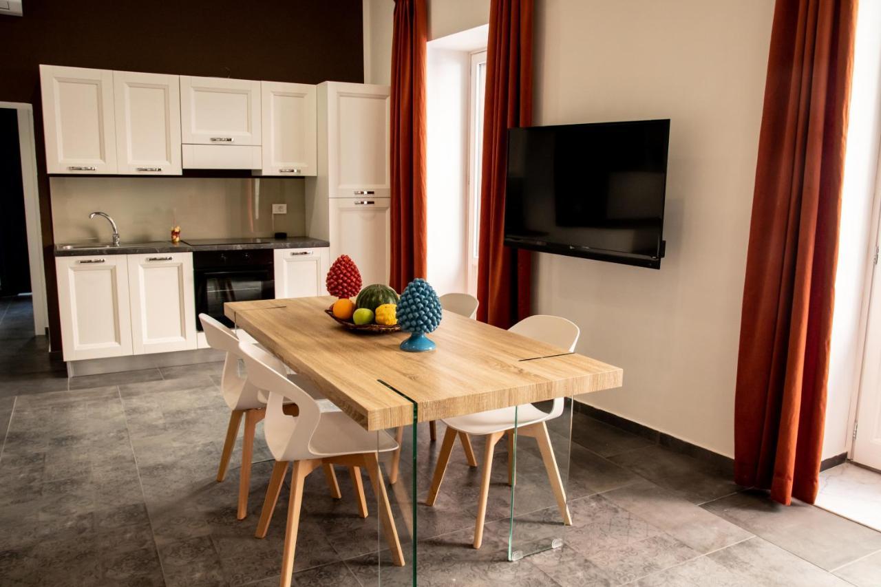 Casta Diva Luxury Apartments Palermo Ngoại thất bức ảnh