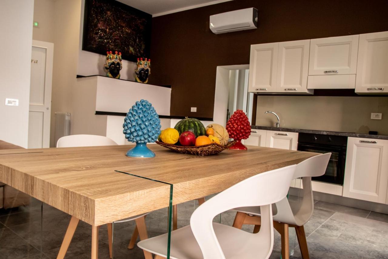 Casta Diva Luxury Apartments Palermo Ngoại thất bức ảnh