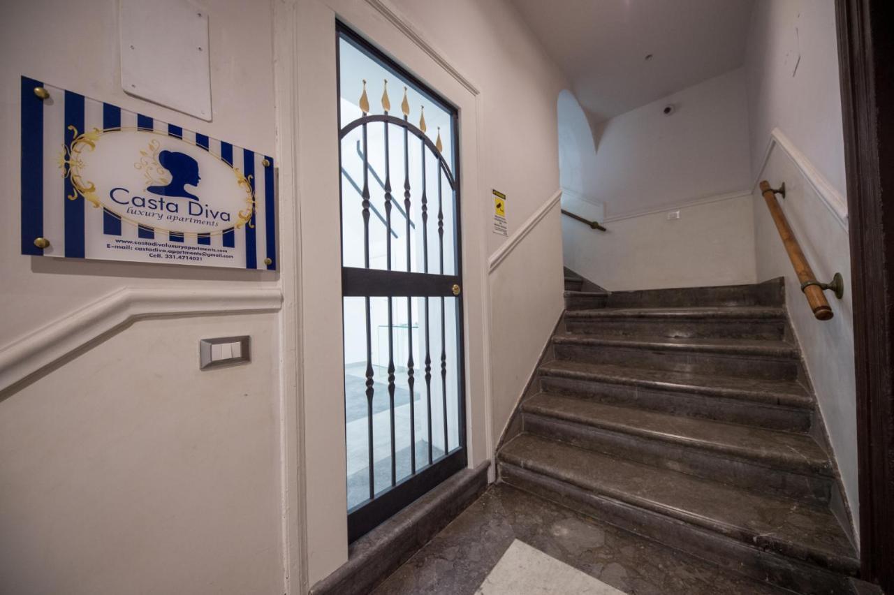 Casta Diva Luxury Apartments Palermo Ngoại thất bức ảnh