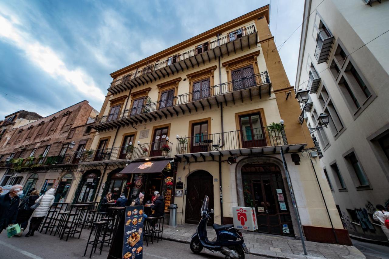 Casta Diva Luxury Apartments Palermo Ngoại thất bức ảnh