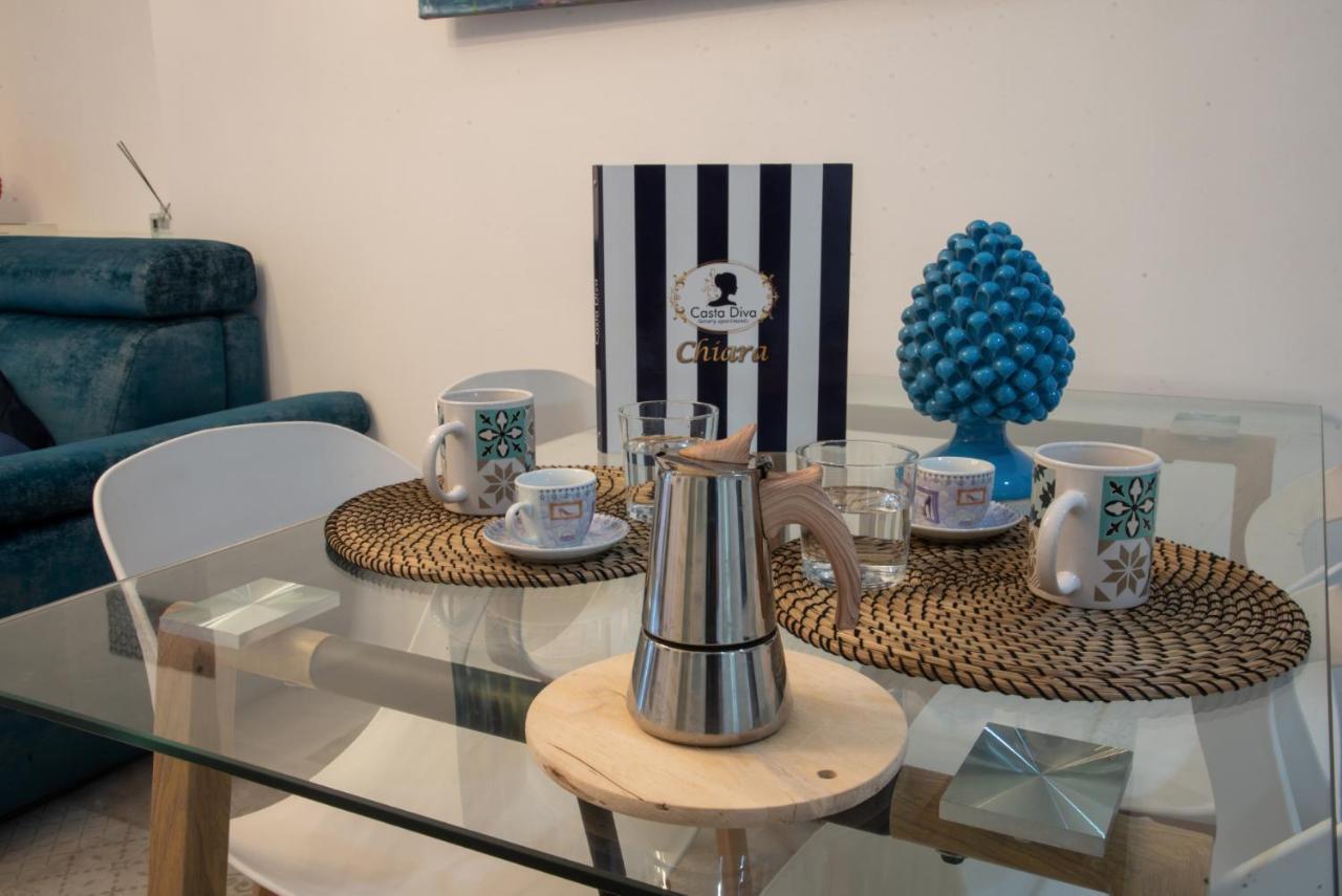 Casta Diva Luxury Apartments Palermo Ngoại thất bức ảnh