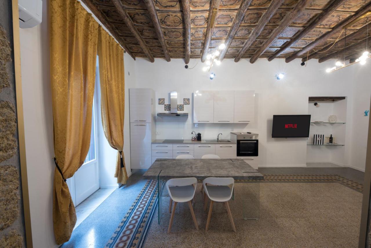 Casta Diva Luxury Apartments Palermo Ngoại thất bức ảnh