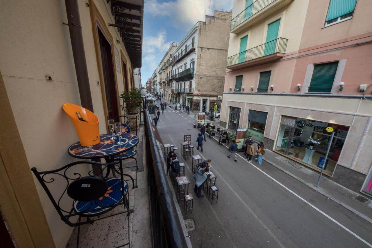 Casta Diva Luxury Apartments Palermo Ngoại thất bức ảnh
