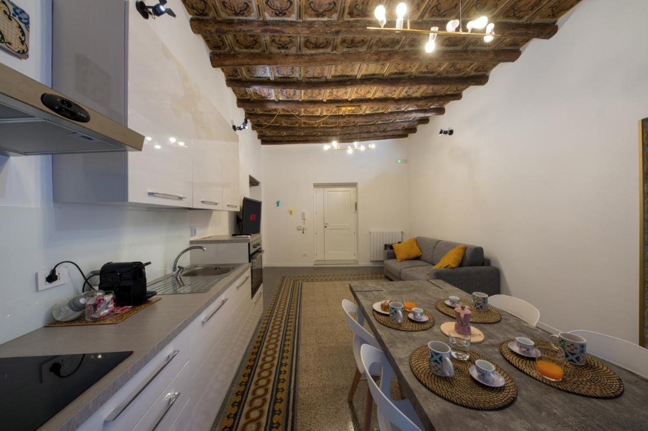 Casta Diva Luxury Apartments Palermo Ngoại thất bức ảnh