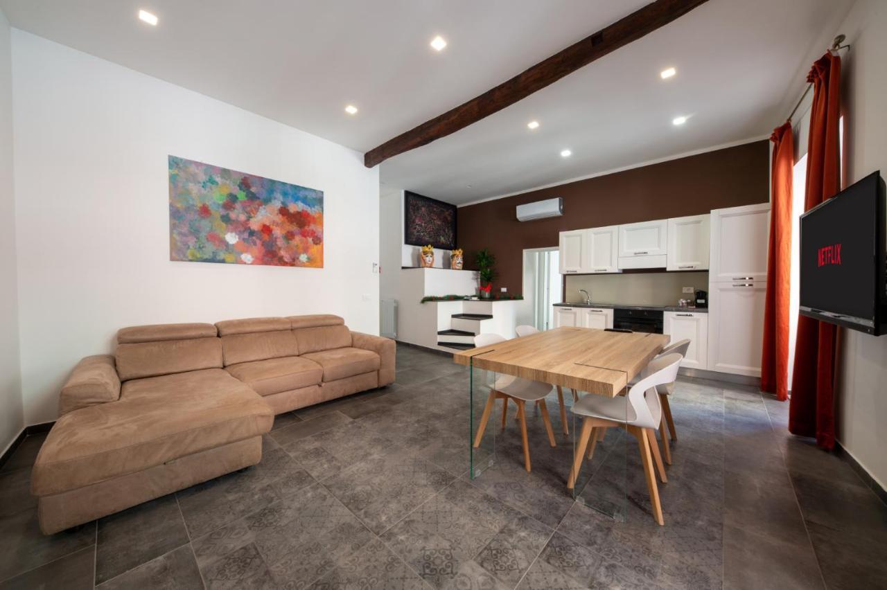 Casta Diva Luxury Apartments Palermo Ngoại thất bức ảnh