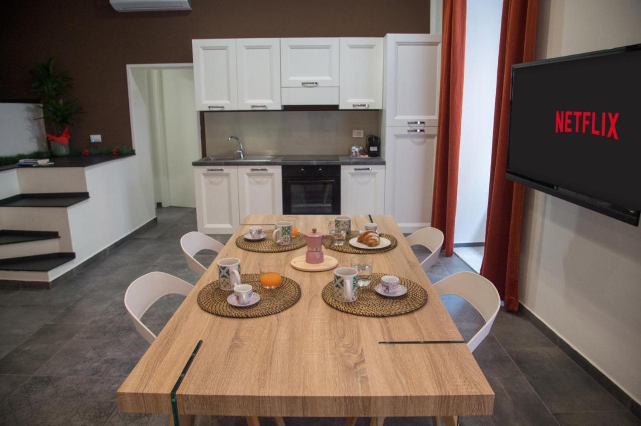 Casta Diva Luxury Apartments Palermo Ngoại thất bức ảnh